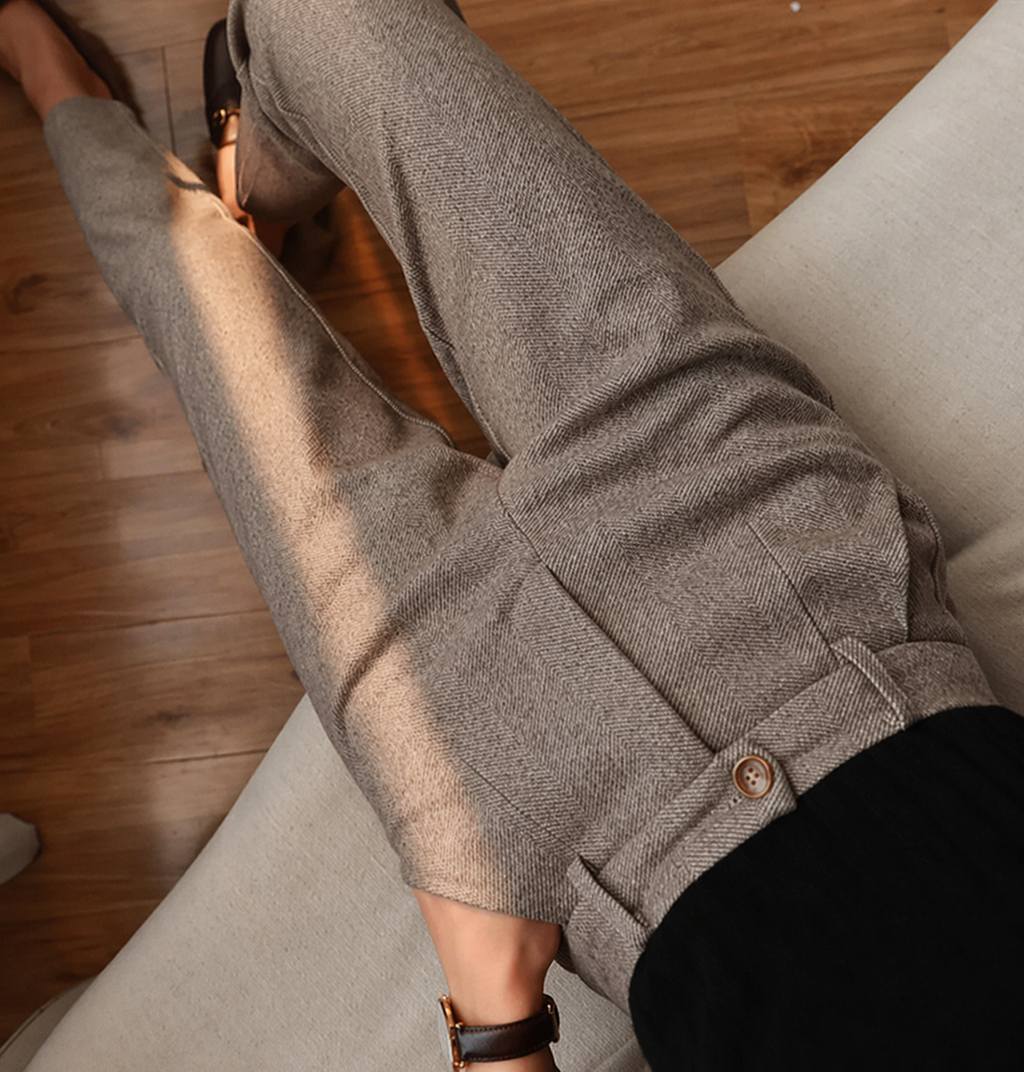 Alfred | Pantaloni di Lana Classici
