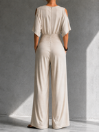 Aline | Combinazione Elegante a Cuore con Gambe Larghe
