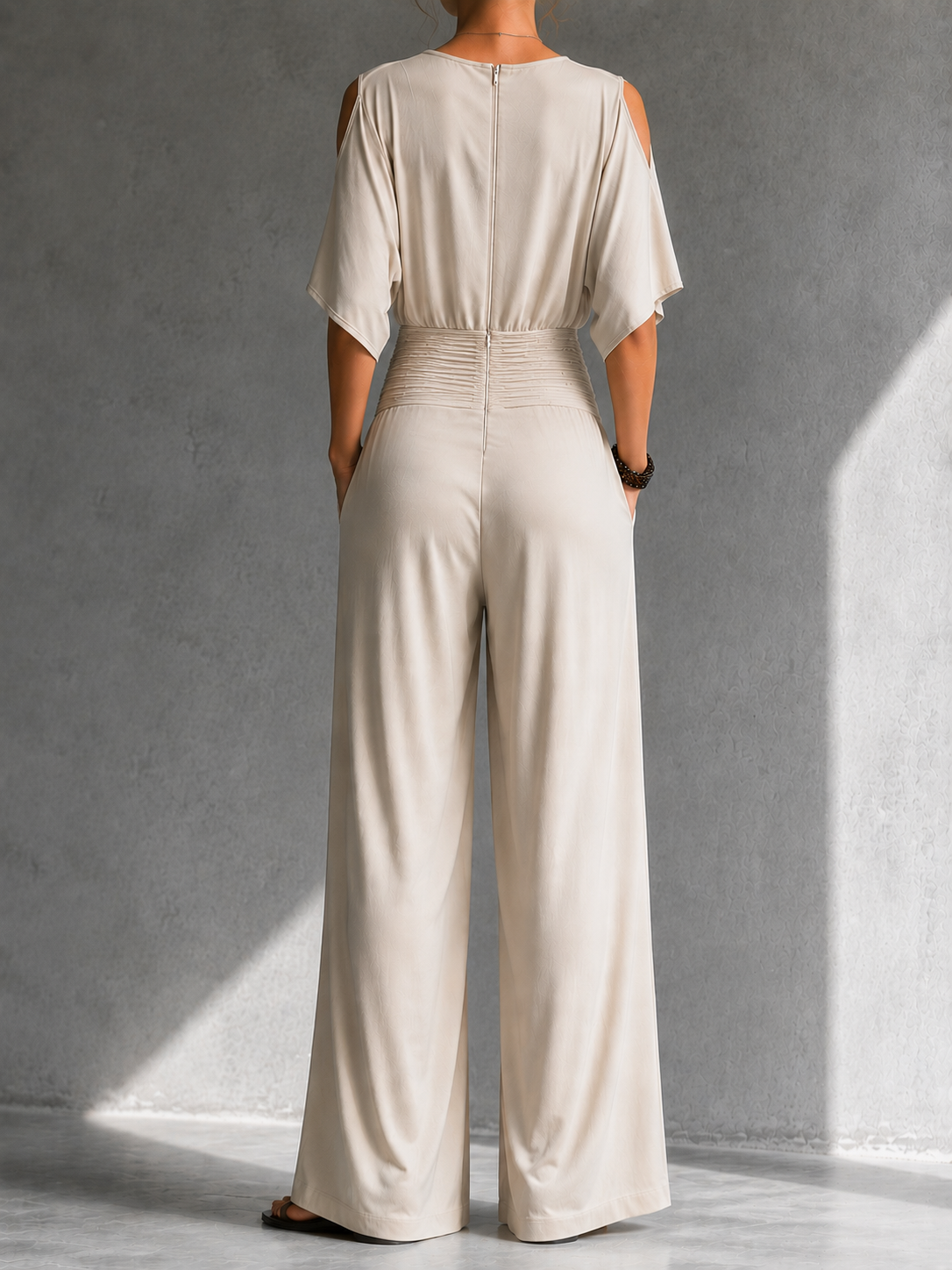 Aline | Combinazione Elegante a Cuore con Gambe Larghe
