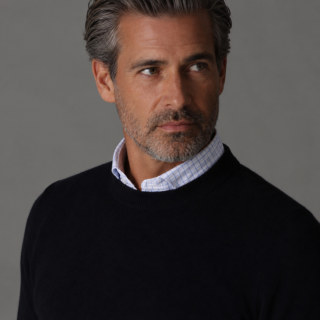 Karel | Polo da uomo con colletto semi-spread