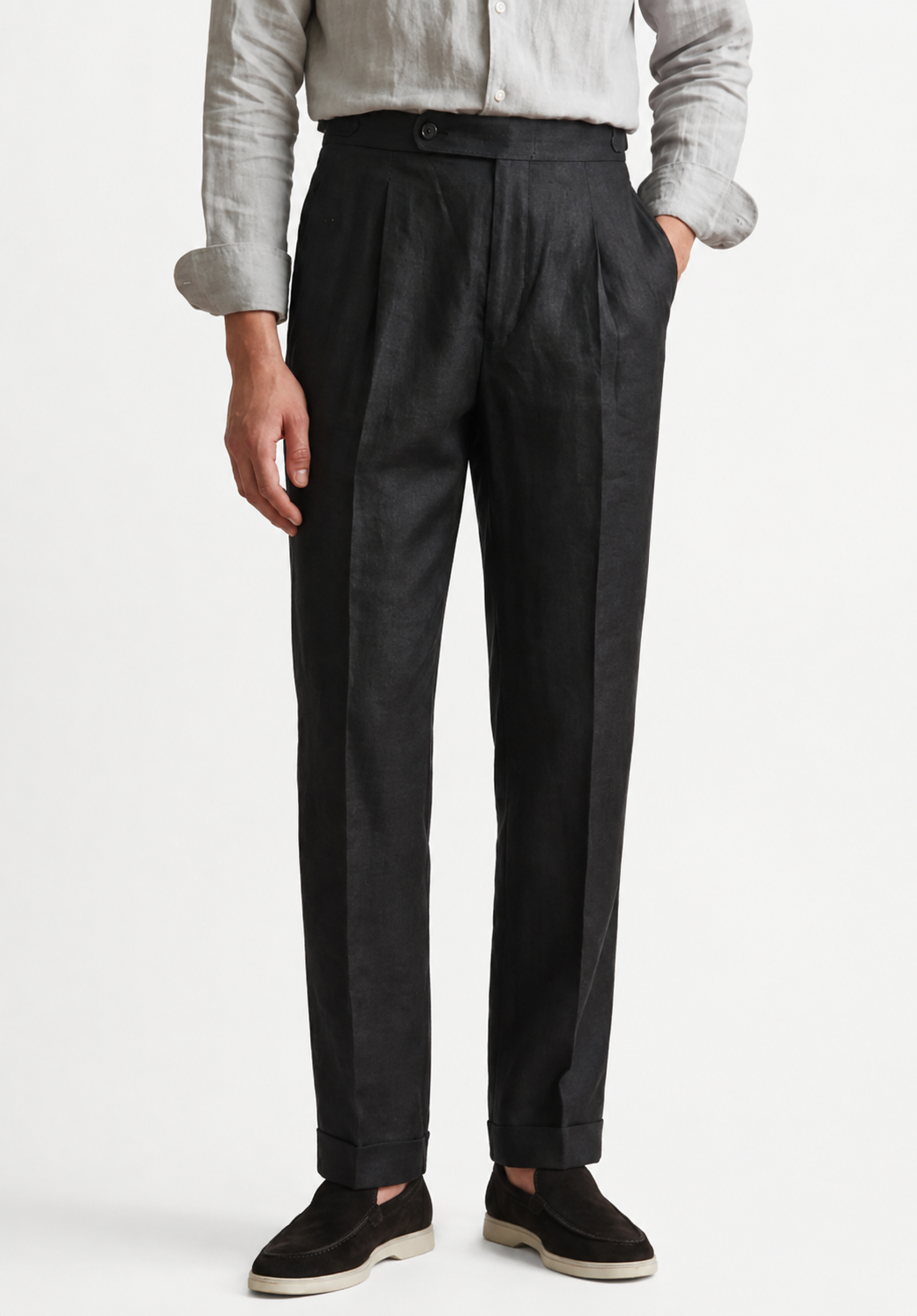Dominic | Pantaloni Classici da Uomo