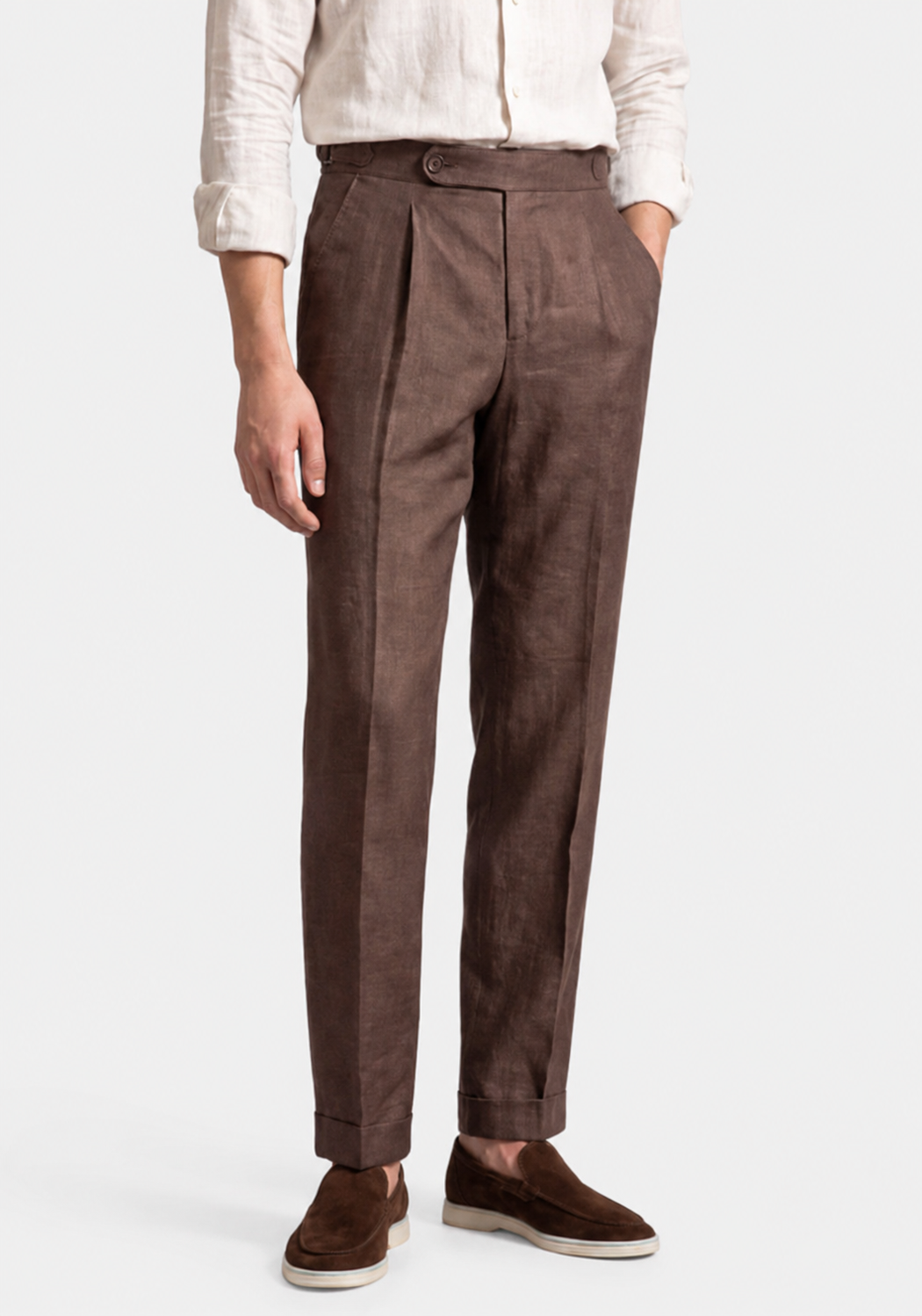 Dominic | Pantaloni Classici da Uomo