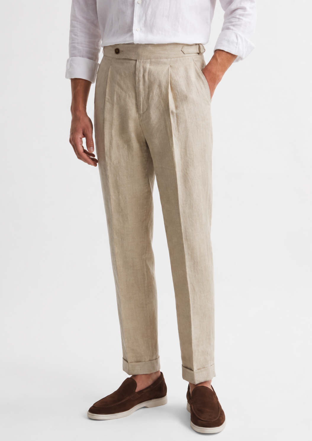 Dominic | Pantaloni Classici da Uomo