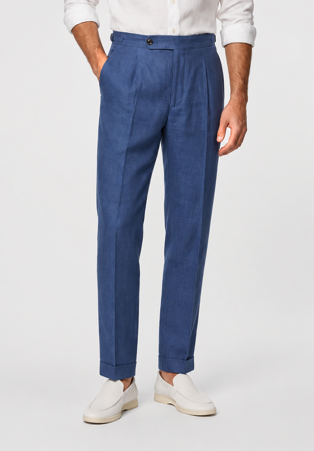 Dominic | Pantaloni Classici da Uomo