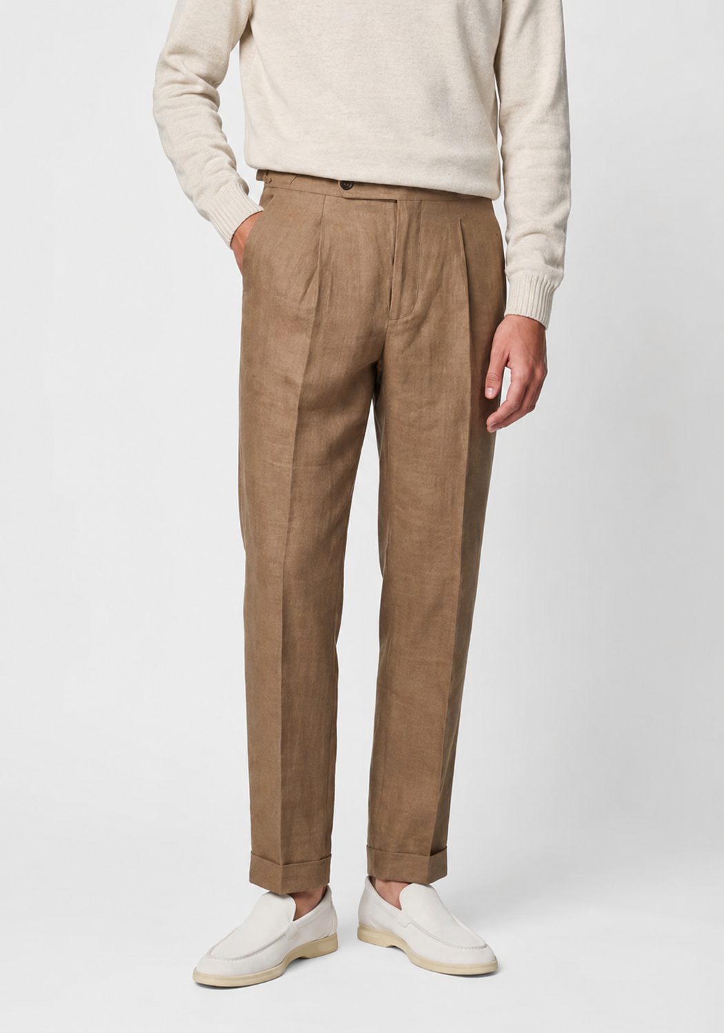 Dominic | Pantaloni Classici da Uomo