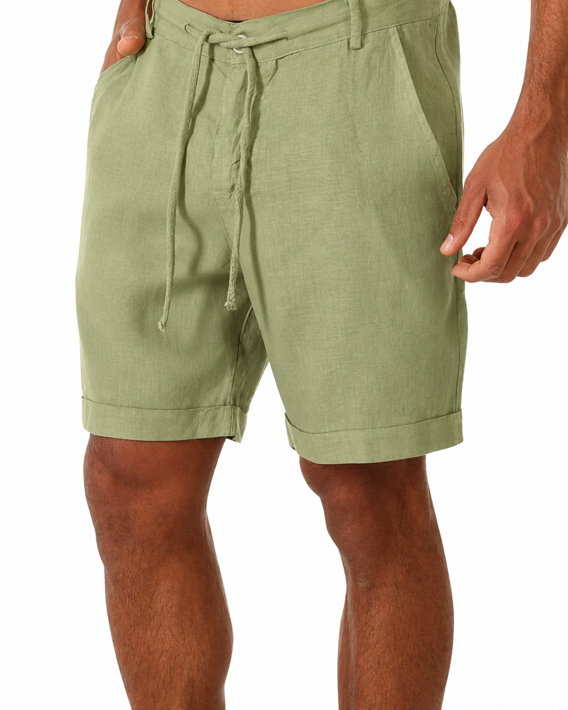 Ruben | Pantaloni corti in lino confortevoli