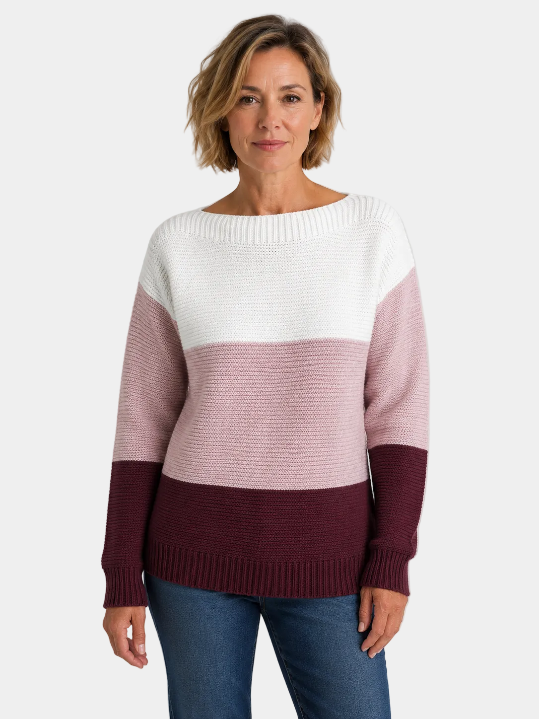 Serena | Pull Dégradé Morbido con Taglio Confortevole