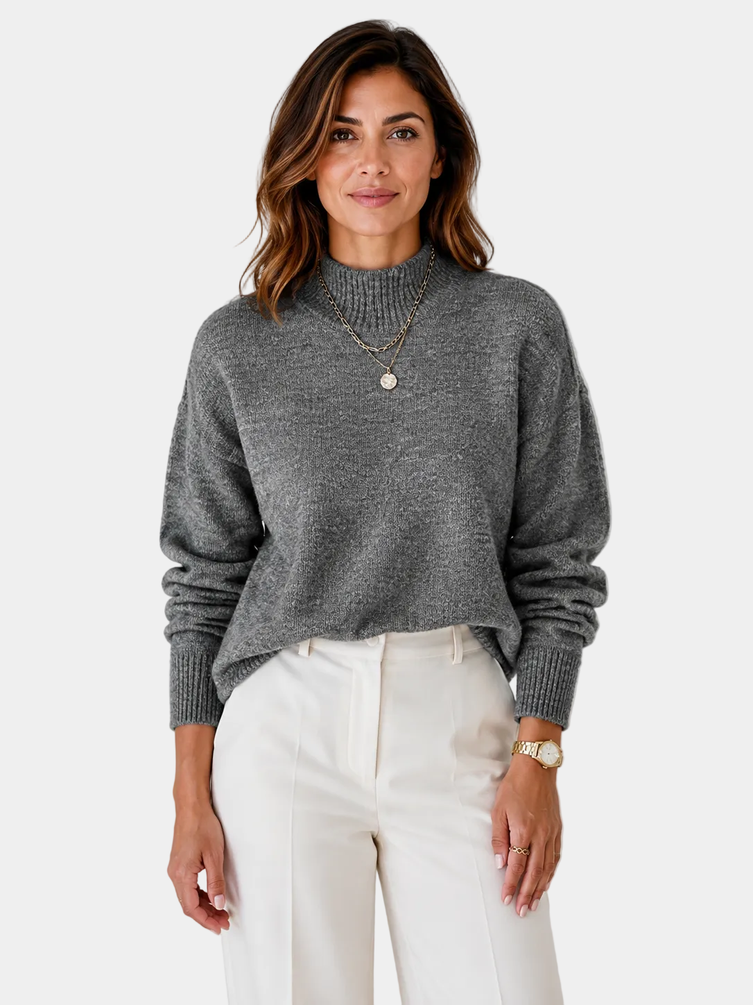 Yvonne | Maglione Elegante e Caldo