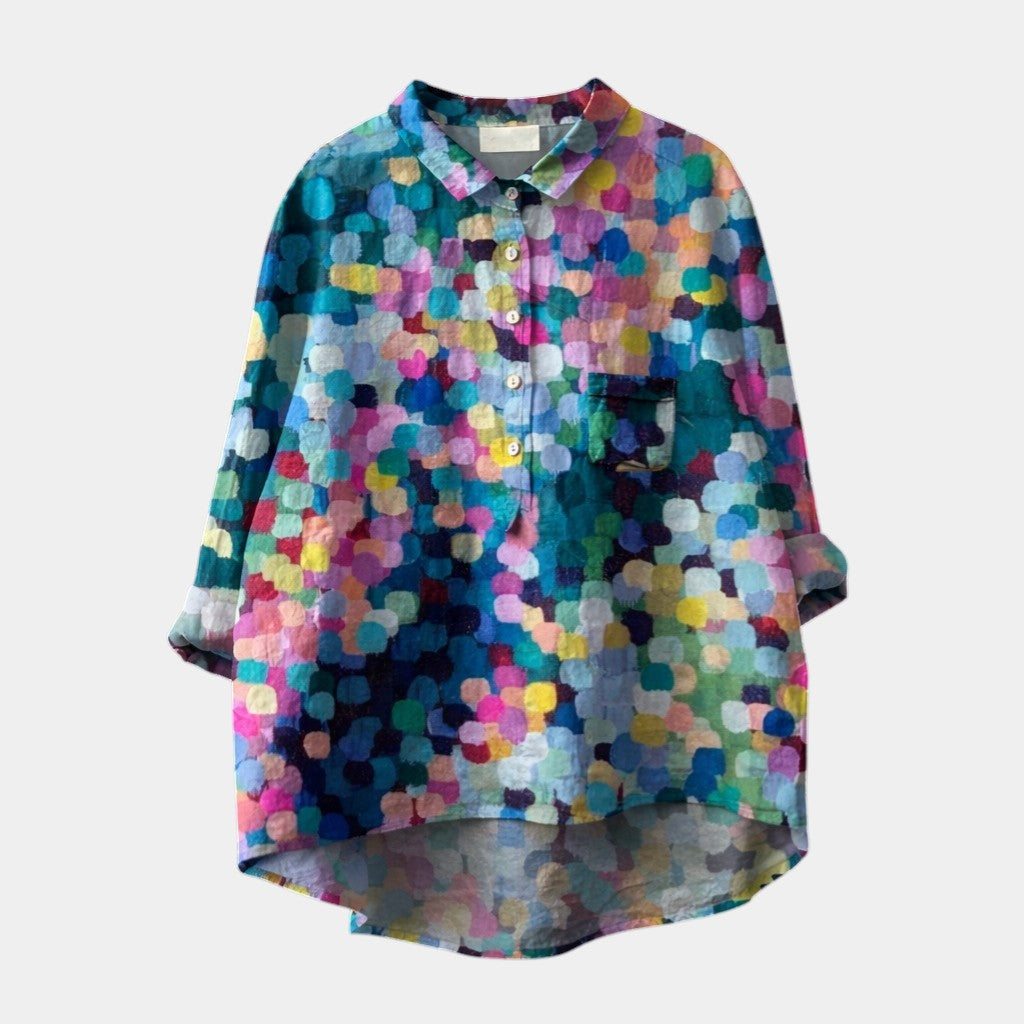 Éléonora | Camicia a motivi