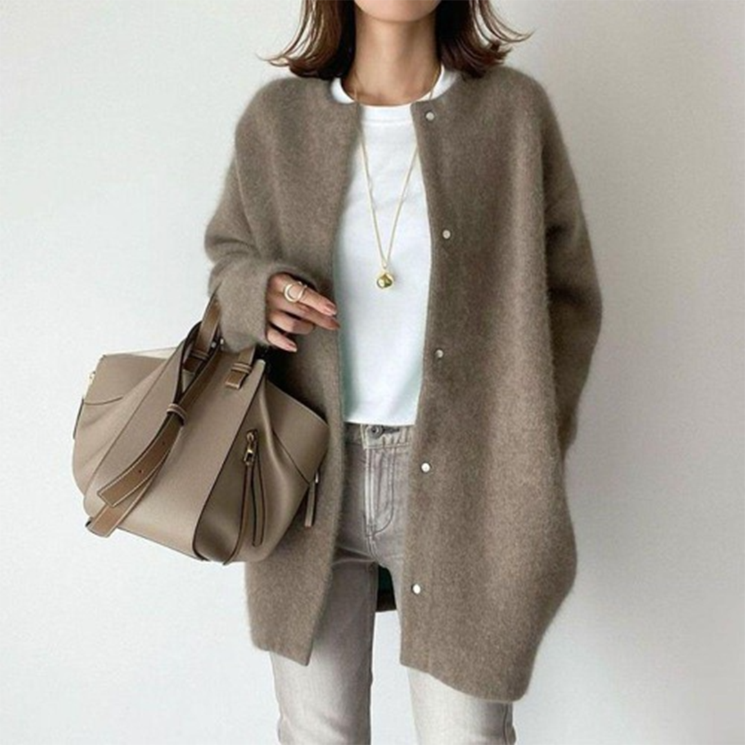 Amandine™| Cardigan-Cappotto