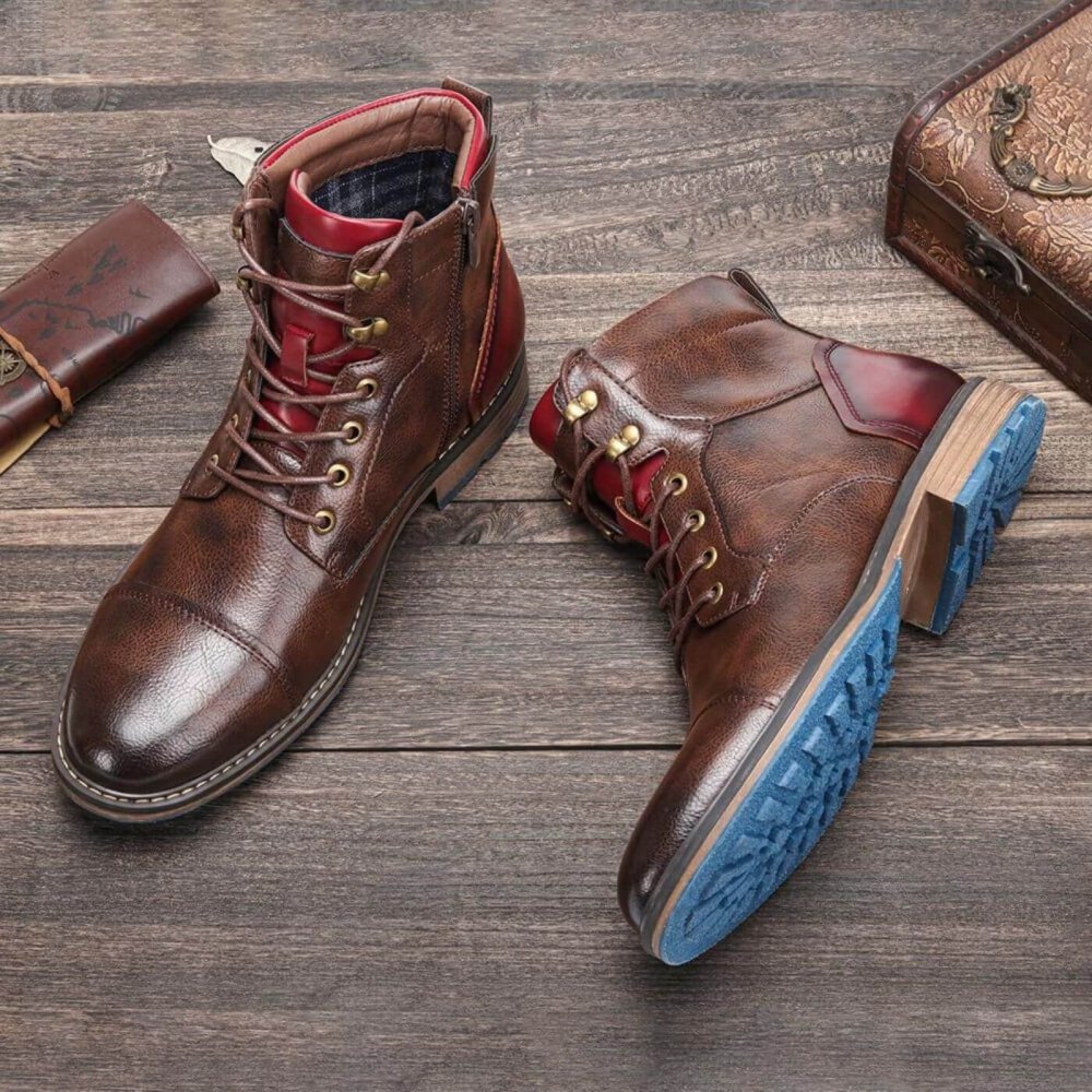 Eric | Stivali Oxford in pelle premium