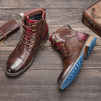 Eric | Stivali Oxford in pelle premium