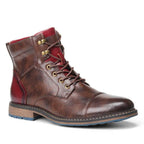 Eric | Stivali Oxford in pelle premium
