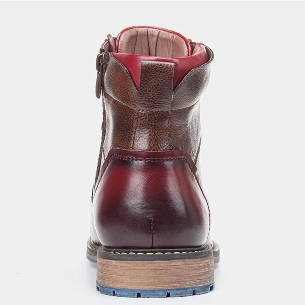 Eric | Stivali Oxford in pelle premium