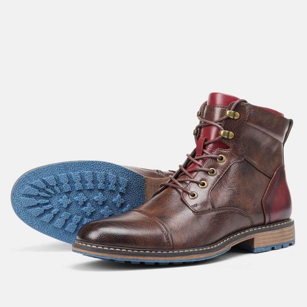 Eric | Stivali Oxford in pelle premium