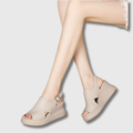 Deloria™ | Sandali Slingback Wedge Ortopedici