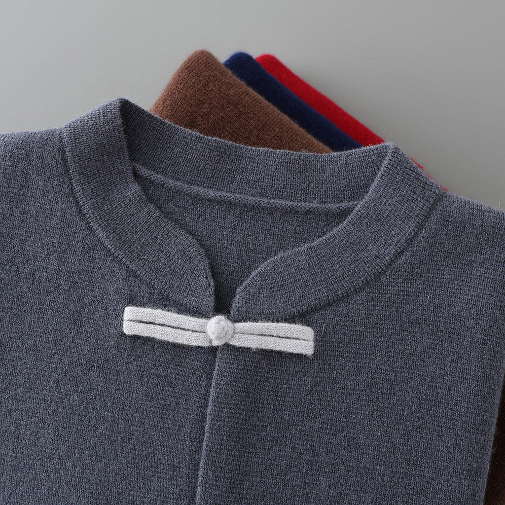Leonard | Elegante Gilet Aperto