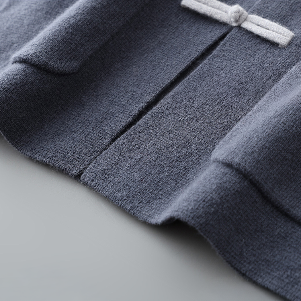 Leonard | Elegante Gilet Aperto
