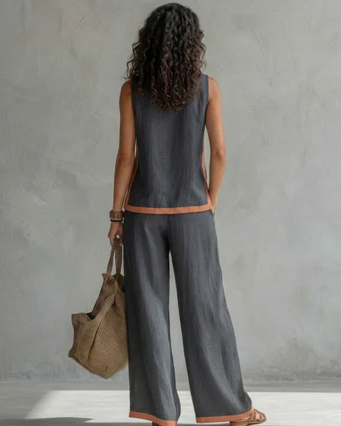 Leila™ | Completo Fluido Due Pezzi