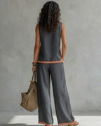 Leila™ | Completo Fluido Due Pezzi