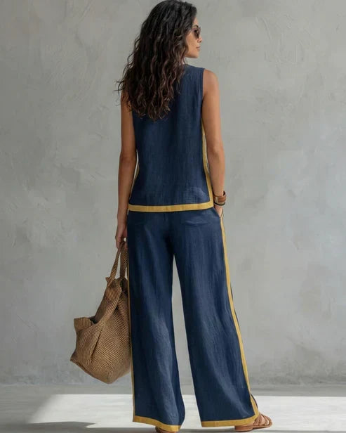 Leila™ | Completo Fluido Due Pezzi