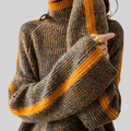 EVA I Pullover con colletto alto