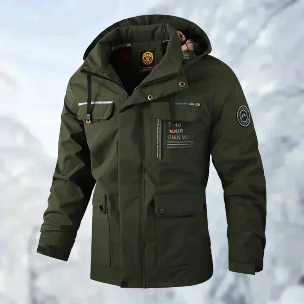 Niklas | Giacca Outdoor Impermeabile
