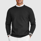 Emile | Maglione da Uomo Curato con Collo Rotondo