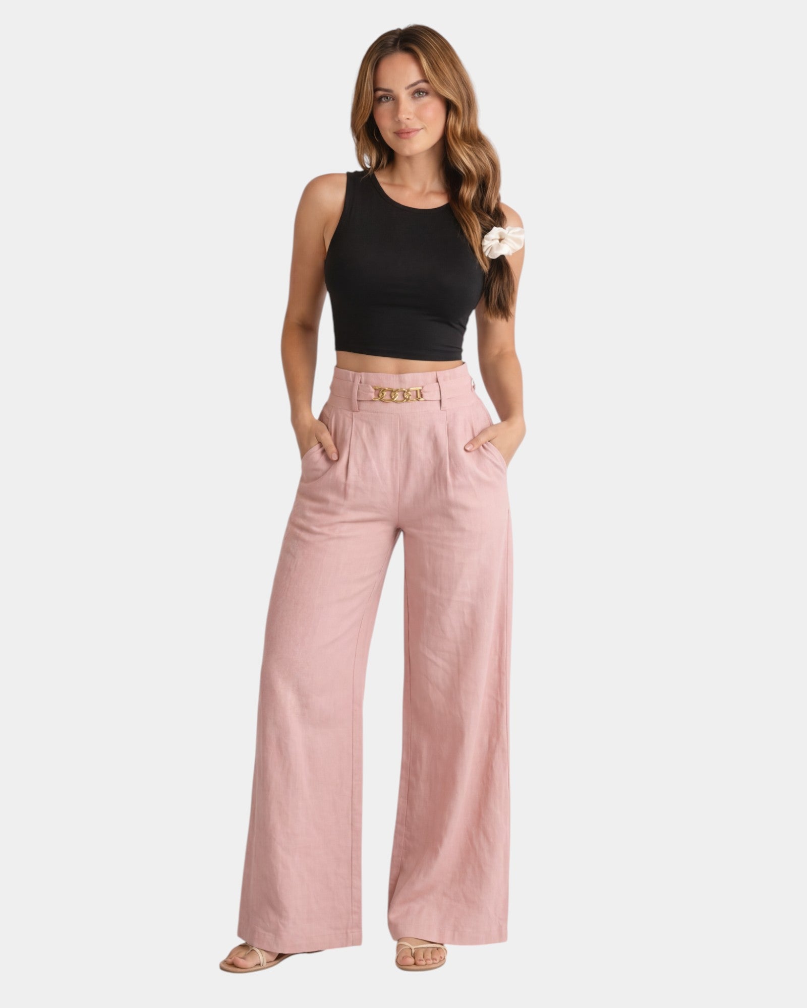 Audrey | Pantaloni larghi eleganti