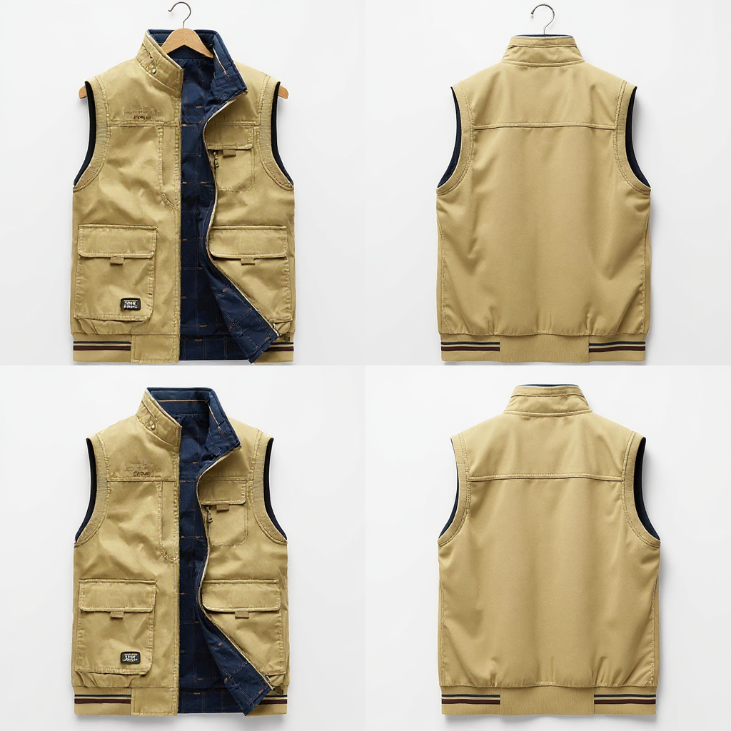 Leonhard Falk™ | Gilet Utility Premium