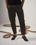 BERGLAUF | PANTALONI DA JOGGING UOMO CON GAMBA SFOGLIATA
