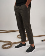 BERGLAUF | PANTALONI DA JOGGING UOMO CON GAMBA SFOGLIATA