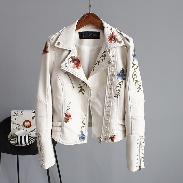 Ella™| Giacca in Look Pelle