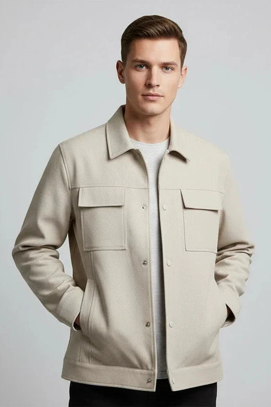 Zalecta | Giacca Overshirt Luxe Estiva
