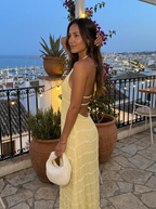 Angèle | Abito lungo estivo