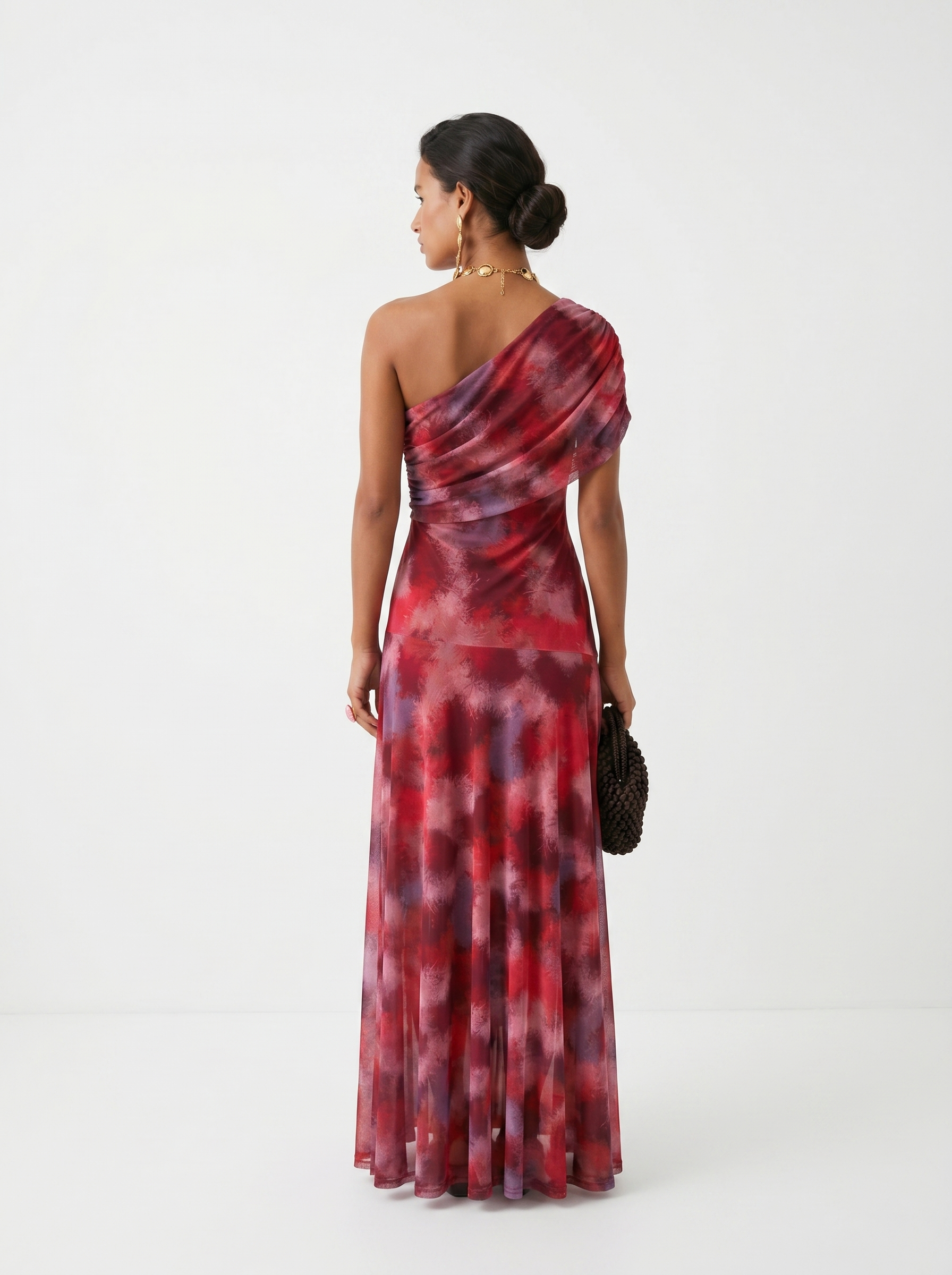 Jeanine | Abito lungo elegante e minimalista