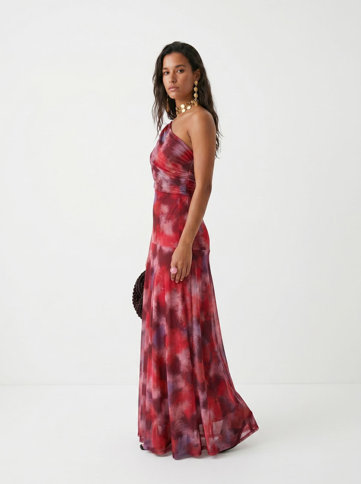 Jeanine | Abito lungo elegante e minimalista
