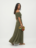 Jeanine | Abito lungo elegante e minimalista