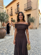 Jeanine | Abito lungo elegante e minimalista