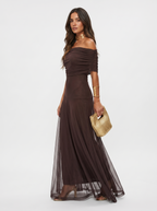 Jeanine | Abito lungo elegante e minimalista