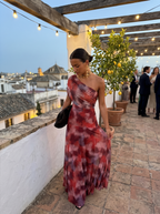 Jeanine | Abito lungo elegante e minimalista
