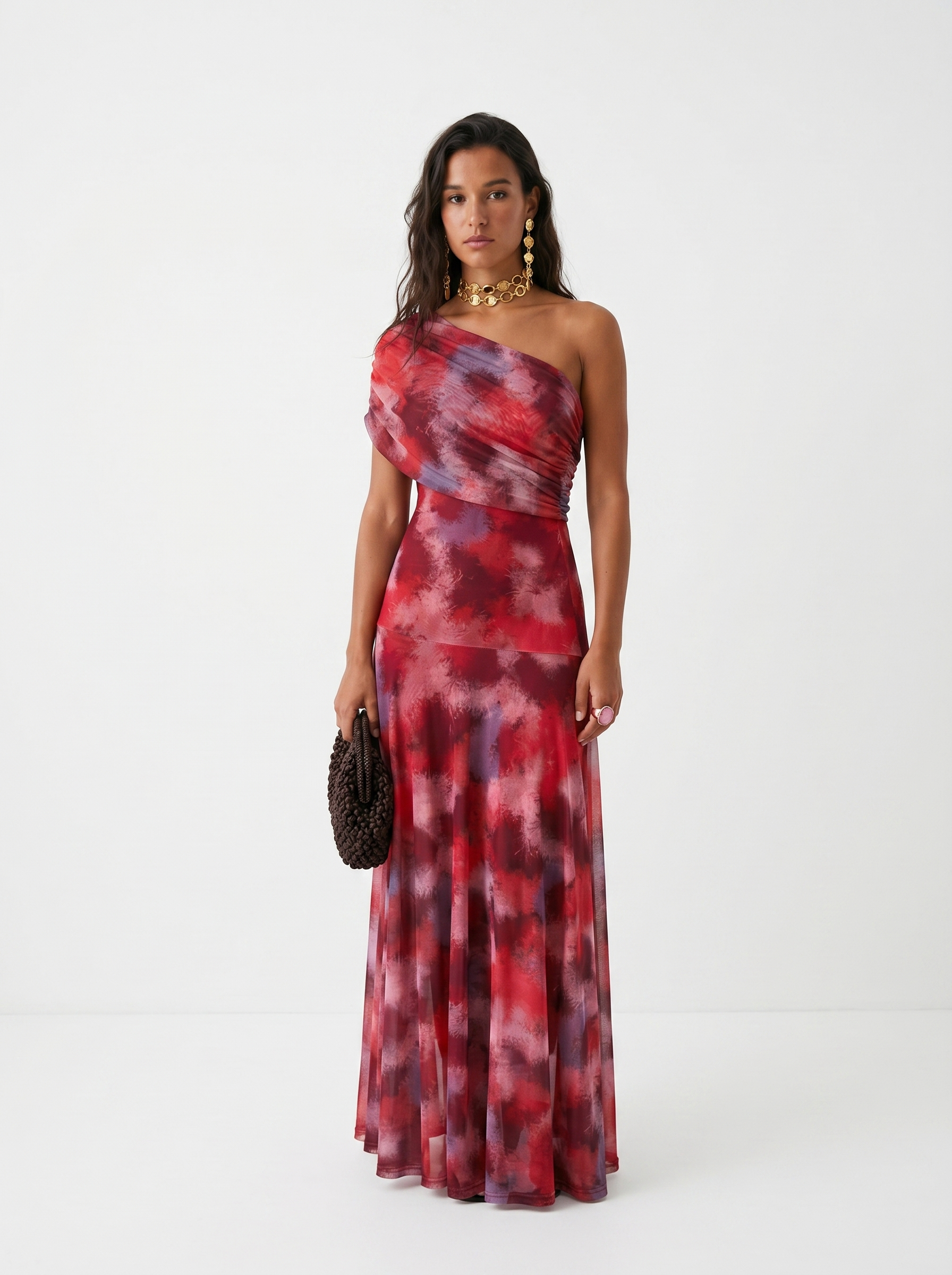 Jeanine | Abito lungo elegante e minimalista