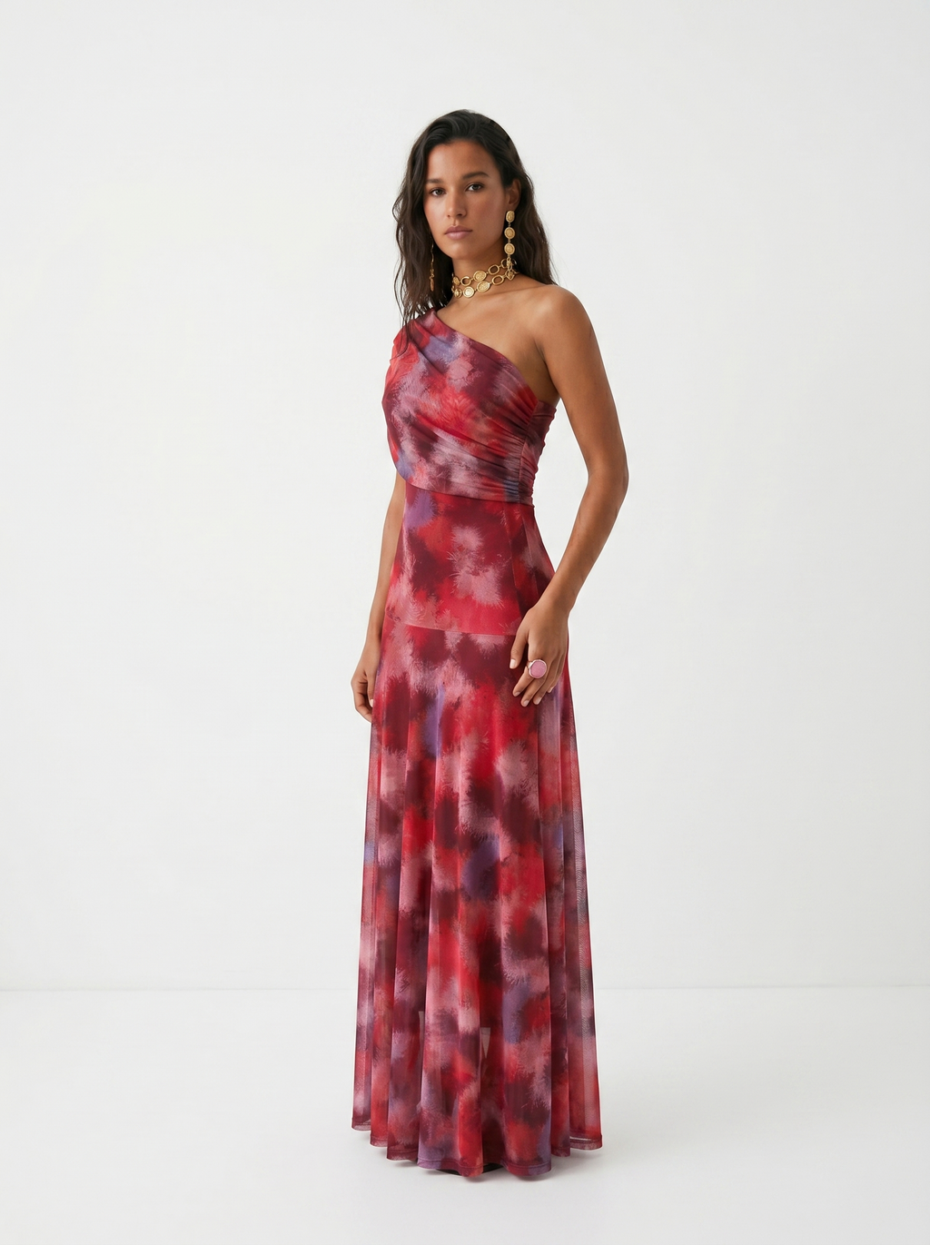 Jeanine | Abito lungo elegante e minimalista