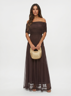 Jeanine | Abito lungo elegante e minimalista