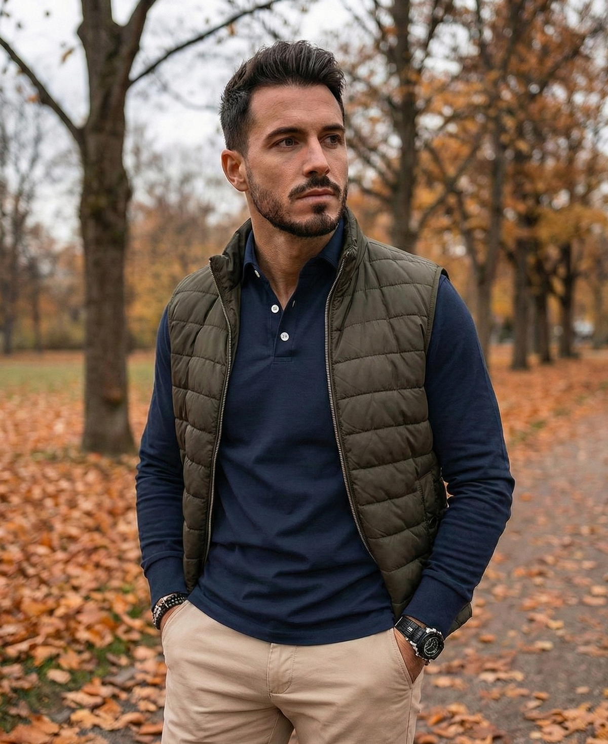 Milano | Polo a Manica Lunga Premium