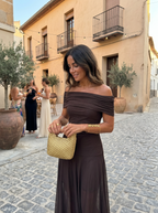 Jeanine | Abito lungo elegante e minimalista