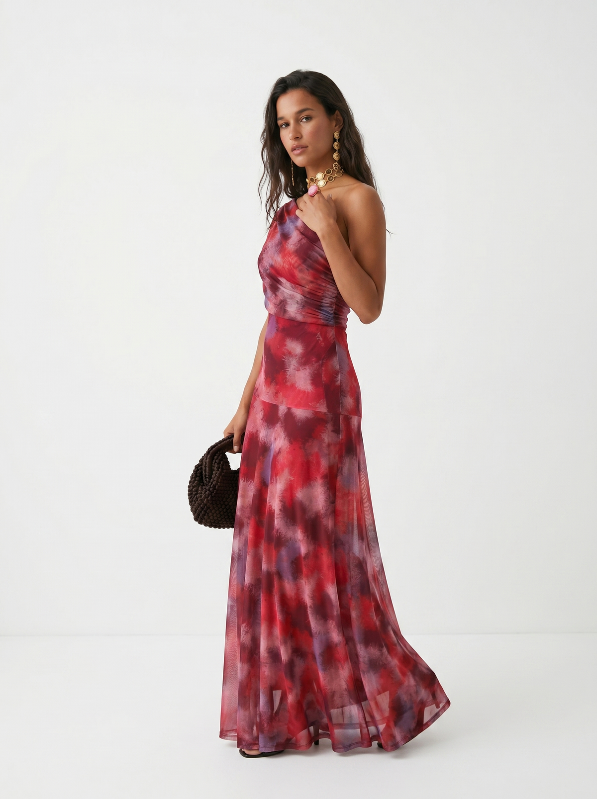 Jeanine | Abito lungo elegante e minimalista
