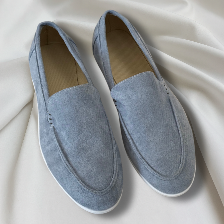 Lorenzo | Mocassino in Pelle Scamosciata Premium