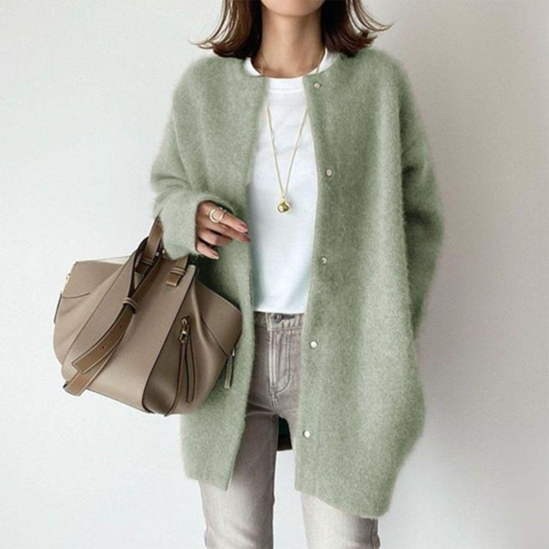 Amandine™| Cardigan-Cappotto