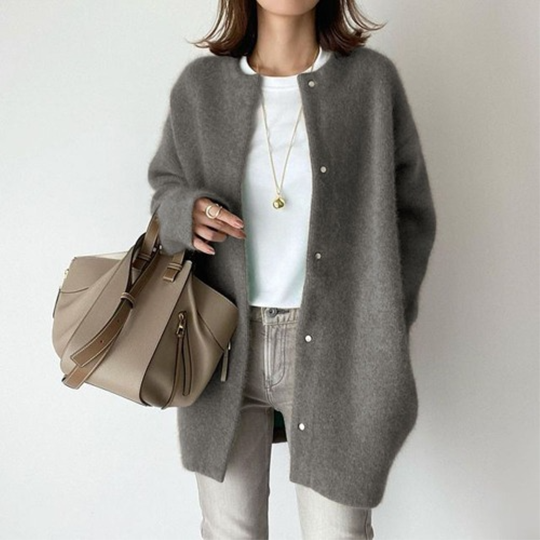 Amandine™| Cardigan-Cappotto